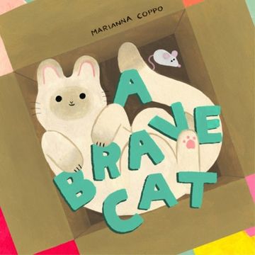 portada A Brave cat (en Inglés)