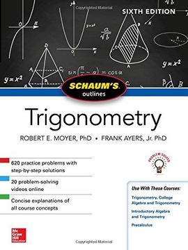 portada Schaum's Outline of Trigonometry (Schaum's Outlines) (in English)