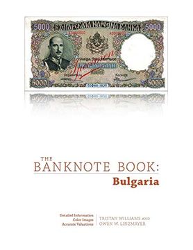 portada The Banknote Book: Bulgaria 