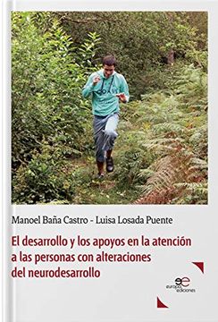 portada El Desarrollo y los Apoyos en la Atención a las Personas con Alteraciones del Neurodesarrollo (Construir Mundos) (in Spanish)