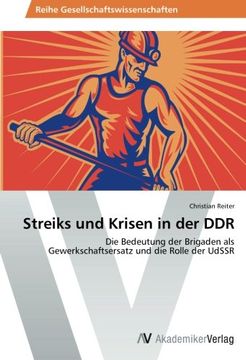 portada Streiks und Krisen in der DDR