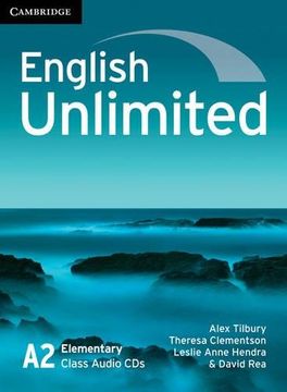 portada English Unlimited Elementary Class Audio cds (3) () (en Inglés)