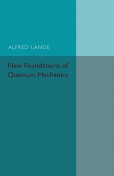 portada New Foundations of Quantum Mechanics (en Inglés)