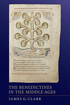 portada The Benedictines in the Middle Ages (3) (Monastic Orders) (en Inglés)