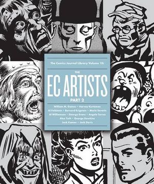 portada The Comics Journal Library Volume 10: The ec Artists Part 2 (en Inglés)