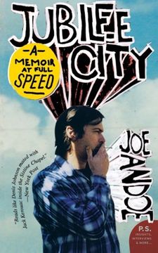 portada Jubilee City: A Memoir at Full Speed (P. Sp ) (en Inglés)