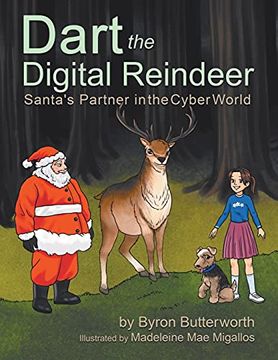 portada Dart the Digital Reindeer: Santa'S Partner in the Cyber World (en Inglés)