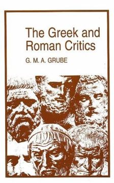 portada The Greek and Roman Critics