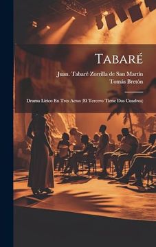 portada Tabaré: Drama Lírico en Tres Actos