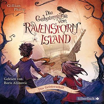 portada Die Geheimnisse von Ravenstorm Island: Das Geisterschiff: 2 cds (en Alemán)