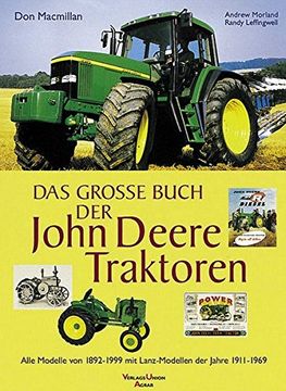 portada Das Große Buch der John-Deere-Traktoren