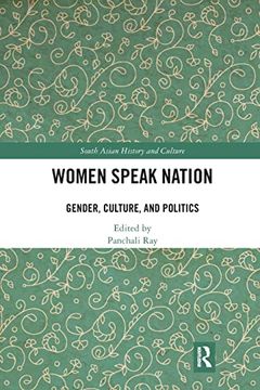 portada Women Speak Nation (South Asian History and Culture) (en Inglés)