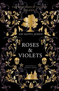 portada Roses & Violets (en Inglés)