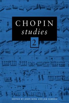 portada Chopin Studies 2: V. 2 (Cambridge Composer Studies) (en Inglés)