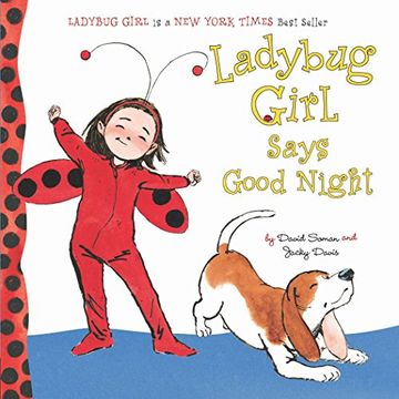 portada Ladybug Girl Says Good Night (en Inglés)