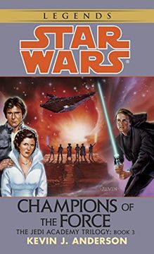 portada Champions of the Force (en Inglés)