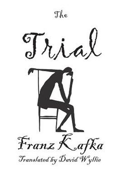 portada The Trial: Large Print (16 pt font) (en Inglés)