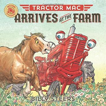 portada Tractor Mac Arrives at the Farm (in English)