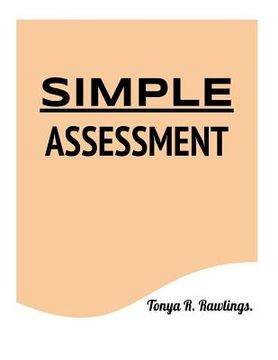 portada SIMPLE Assessment (in English)