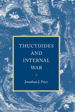 portada Thucydides and Internal war (en Inglés)