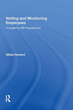 portada Vetting and Monitoring Employees: A Guide for hr Practitioners