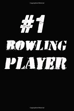 portada #1 Bowling Player Not: Lined Not 
