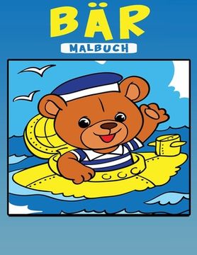 portada Bär Malbuch: Aktivitätsbuch für Kinder (en Alemán)