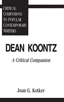 portada Dean Koontz: A Critical Companion (Critical Companions to Popular Contemporary Writers) (en Inglés)
