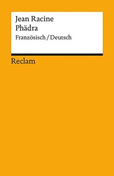 portada Phädra: Franz. /Dt. Tragödie in Fünf Aufzügen (in French)
