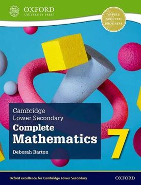 portada Cambridge Lower Secondary Complete Mathematics. Student'S Book. Per la Scuola Media. Con Espansione Online (Vol. 7) (Cambridge Lower Secondary Complete Mathematics 7) (en Inglés)