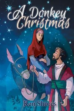 portada A Donkey Christmas (en Inglés)