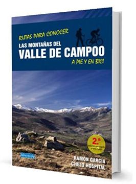 portada Rutas Para Conocer las Montañas del Valle de Campoo a pie y en Bici (in Spanish)