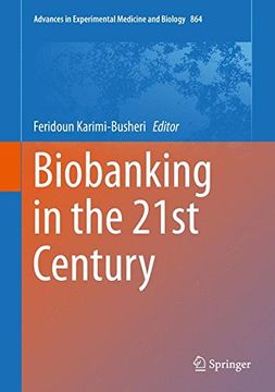 portada Biobanking in the 21st Century (Advances in Experimental Medicine and Biology)