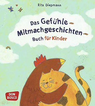 portada Das Gefühle-Mitmachgeschichten-Buch für Kinder (in German)
