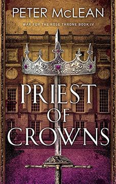 portada Priest of Crowns (War for the Rose Throne) (en Inglés)