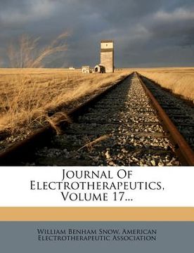 portada journal of electrotherapeutics, volume 17...