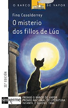 portada O misterio dos fillos de Lúa (Barco de Vapor Naranja) (in Galician)
