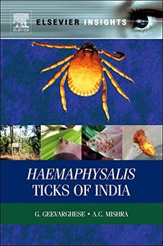 portada Haemaphysalis Ticks of India (en Inglés)