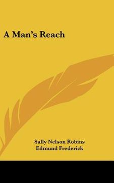 portada a man's reach (en Inglés)