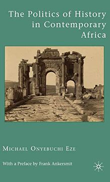 portada The Politics of History in Contemporary Africa (en Inglés)