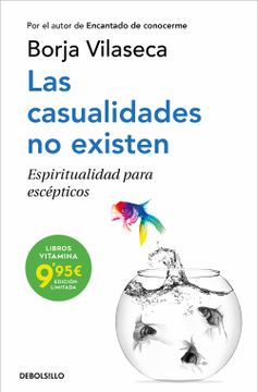 portada LAS CASUALIDADES NO EXISTEN - VILASECA, BORJA - Libro Físico