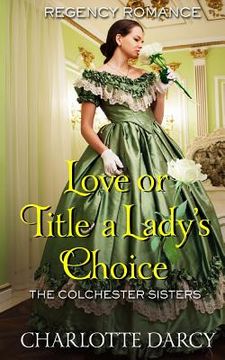 portada Love or Title A Lady's Choice (en Inglés)