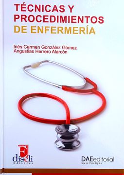 portada Técnicas y procedimientos de enfermería