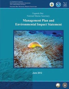 portada Fagatele Bay National Marine Sanctuary: Management Plan and Environmental Impact Statement (en Inglés)