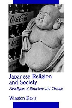 portada japanese relig/society: paradigms of structure and change