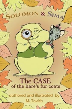 portada Solomon & Sima. The case of the hare's fur coats (in English)