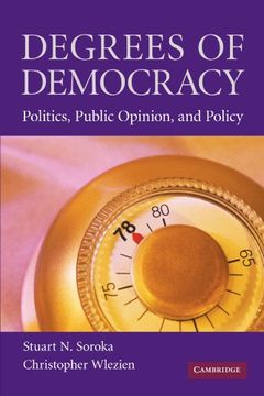 portada Degrees of Democracy Paperback (en Inglés)