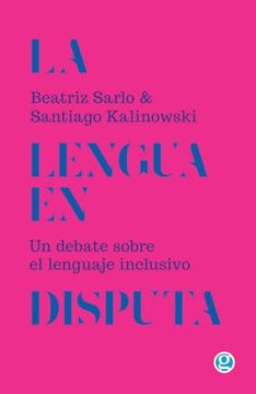 portada La Lengua en Disputa (in Spanish)