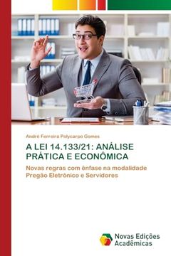 portada A lei 14. 133/21: Análise Prática e Econômica (en Portugués)