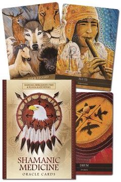 portada Shamanic Medicine Oracle Cards (en Inglés)